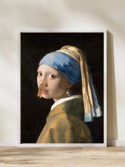 Sun Mun Decors - Bathroom Wall Decor Hold Your Nose Frame