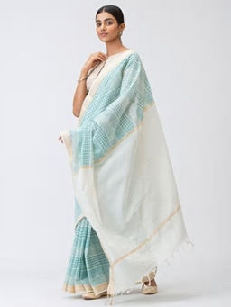 Fabindia - Cotton Printed Sari