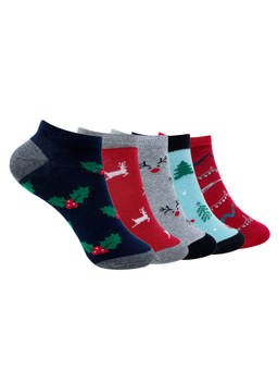 Mint & Oak - Combo for Women - Mistletoe time Socks