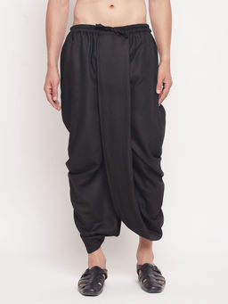 Vastramay - Mens Black Dhoti