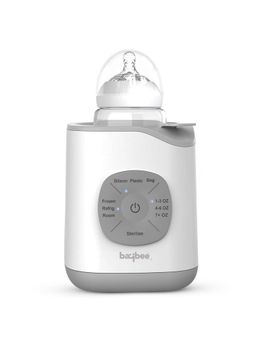 BAYBEE - Grey 10 in 1 Baby Bottle Warmer Cum Sterilizer Electric Baby Food (18-24 Months)