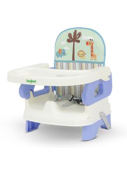 BAYBEE - Blue Booster Seat for Feeding Baby (18-24 Months)