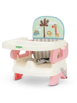 BAYBEE - Pink Booster Seat for Feeding Baby (18-24 Months)