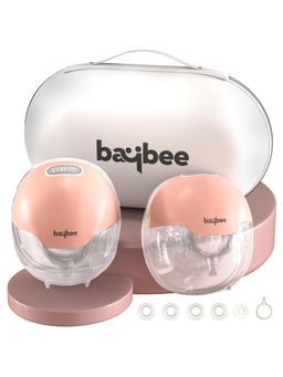 BAYBEE - Baby Double Wearable Electric Breast Pump For Mothers (18-24 Months)