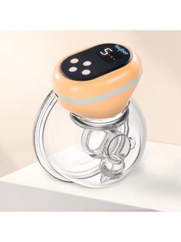 BAYBEE - Baby Wearable Electric & Automatic Breast Pump with LED Screen For Mothers (18-24 Months)