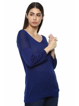 Van Heusen - Blue Sweater