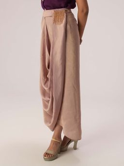 Dorabi - Lavender Avisha Drape Skirt