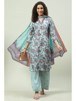 Biba - Aqua Sea Straight Suit (Set of 3)