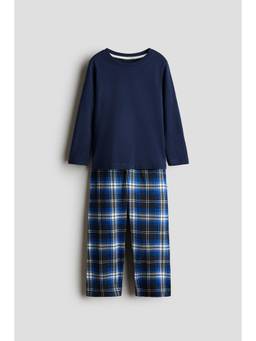H&M - Boys Blue Cotton Pyjamas