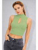 Green color option, Currently selected