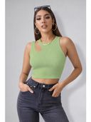 Green color option, Currently selected