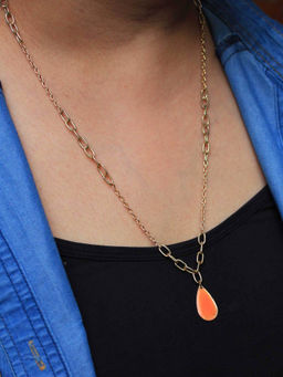 BeAbhika - Duo Chain Necklace