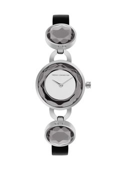 French Connection - White Dial Analog Watch for Womens - FC1108S