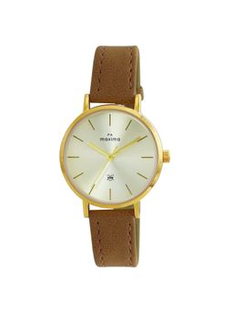 PA Maxima - Attivo Analog Watch for Women in Gold Dial Color