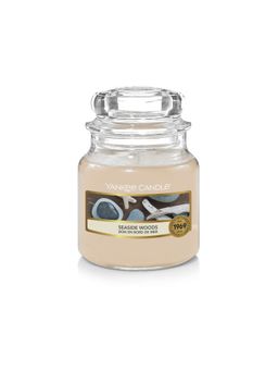 Yankee Candle - Original Small Jar Scented Candle - Seaside Woods