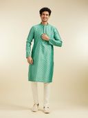 Green color option, Currently selected