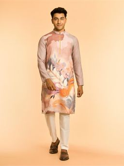 Diwas by Manyavar - Multi Elegance Kurta with Pyjama