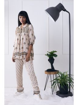 Soup by Sougat Paul - Ela Printed Co-ord (Set of 2)