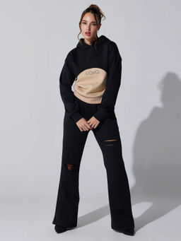 Cava Athleisure - Black Dual Shade Adapt Hoodie