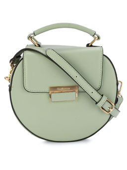 Van Heusen - Green Solid Sling and Cross Bag