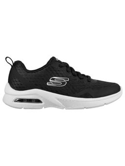 SKECHERS - Boys Microspec Max Black Casual Shoes