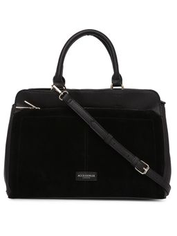 Accessorize London - Faux Leather Maddie Work Bag