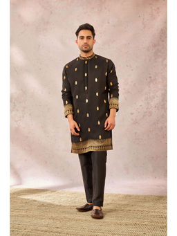 Masaba - Black Haaath Phool Kurta