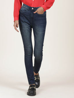 Label Ritu Kumar - Full Length Skinny Fit High Rise Denims