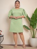 Green color option, Currently selected