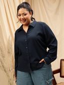 Navy Blue color option, Currently selected
