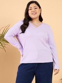 Lavender color option, Currently selected