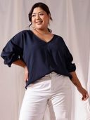 Navy Blue color option, Currently selected