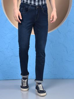 CRIMSOUNE CLUB - Men's Blue Jeans