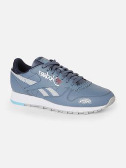 Reebok - CLASSIC LEATHER U - Men Blue Sneakers