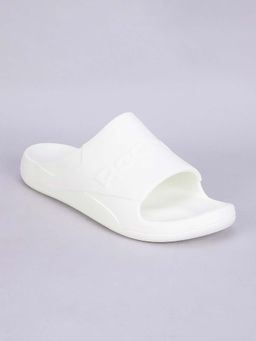 Reebok - Clean Slide U - Men White Sliders