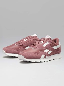 Reebok - Classic Nylon - Men Pink Classics Sneakers