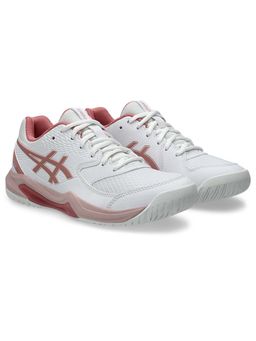 ASICS - Women GEL-DEDICATE 8 Running Shoes - White