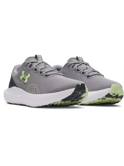 Under Armour - Mens Surge 4 Running Shoes- Grey