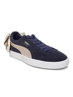 Puma - Suede Bow Varsity Womens Sneakers