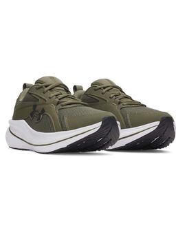 Under Armour - Mens Assert 11 Running Shoes - Green