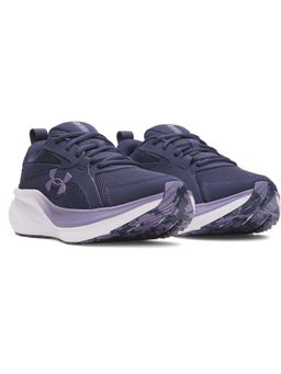 Under Armour - Womens Assert 11 Running Shoes - Navy Blue