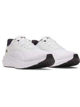 Under Armour - Mens Ascend Running Shoes- White