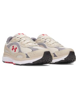 Under Armour - Mens Tech Runner Sneakers - Beige