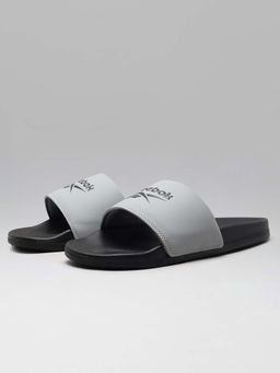 Reebok - Pu Egan - Men Grey Sliders