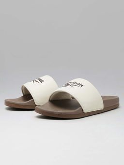 Reebok - Pu Egan - Men White Sliders