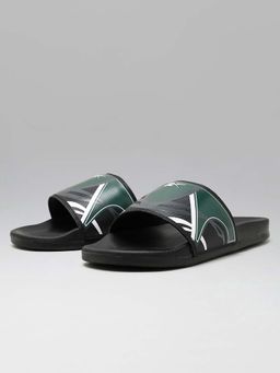 Reebok - Pu Gano - Men Black Sliders