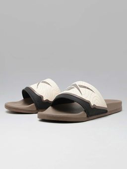 Reebok - Pu Forel - Men Beige Sliders