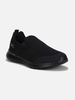 Reebok - Walkway Comfort Wonderer M - Men Black Walking Shoes