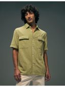 Green color option, Currently selected