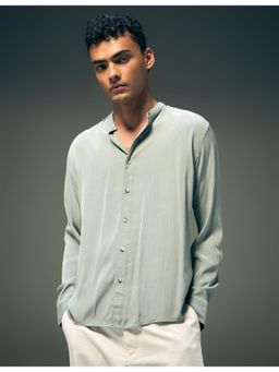 Flying Machine - Grey Regular Fit Dobby Shirt